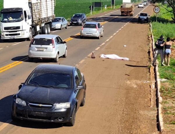 Jovem seguia para encontrar amigos quando foi atropelado