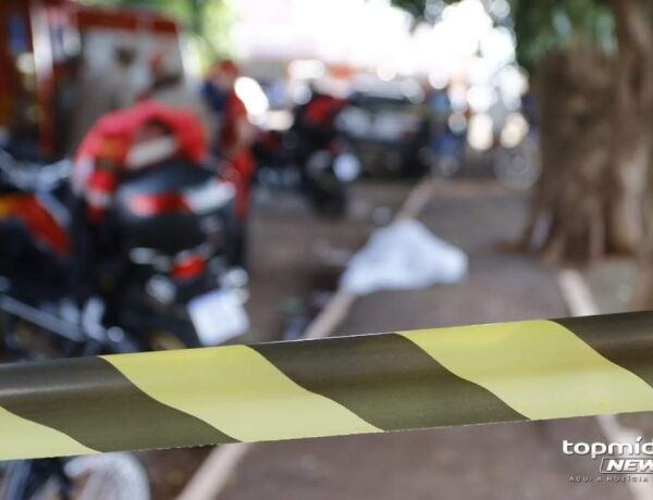 V&iacute;tima estava na garupa de uma motocicleta quando sentiu uma queima&ccedil;&atilde;o no pesco&ccedil;o