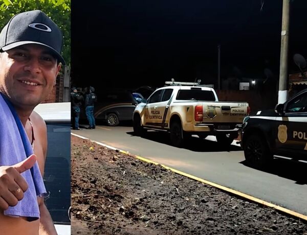 A v&iacute;tima foi atingida com seis tiros 