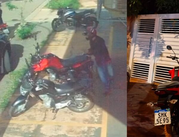 A v&iacute;tima estava trabalhando quando o ve&iacute;culo foi levado por dois criminosos