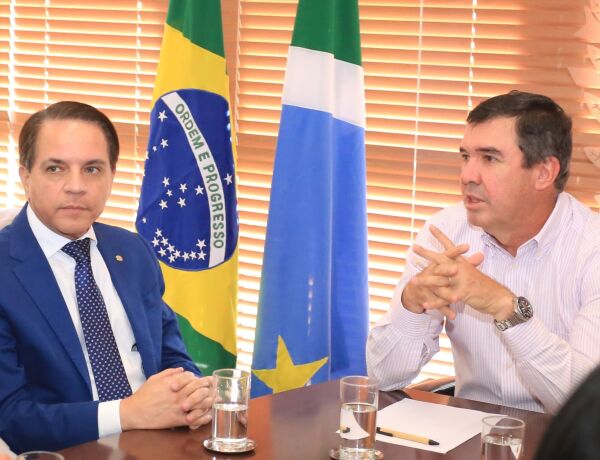 A confirma&ccedil;&atilde;o foi realizada durante uma reuni&atilde;o com o deputado estadual Coronel David (PL)