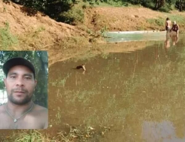 V&iacute;tima desapareceu nas &aacute;guas na tarde de s&aacute;bado 