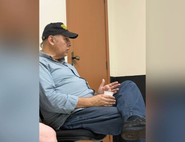 Bernal passou mal e foi para hospital 