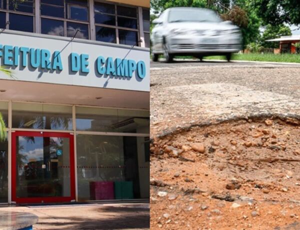 Empreiteira tem contrato milion&aacute;rio com prefeitura