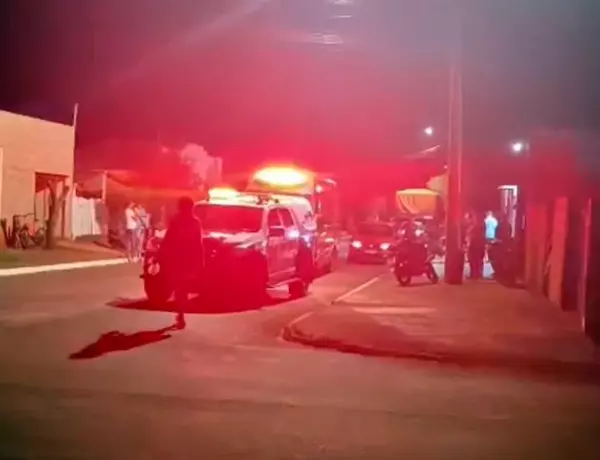V&iacute;tima foi encaminhada ao Hospital Municipal 