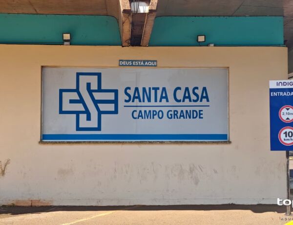 V&iacute;tima de 30 anos deu entrada na Santa Casa com fala desconexa