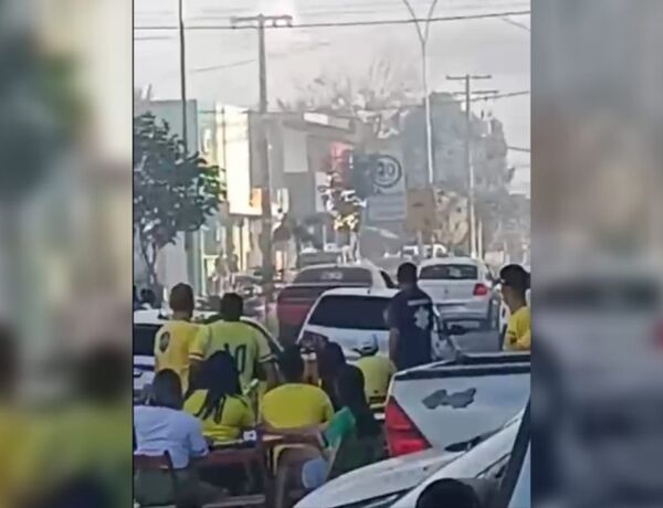 Prefeito foge da pol&iacute;cia em Ivinhema