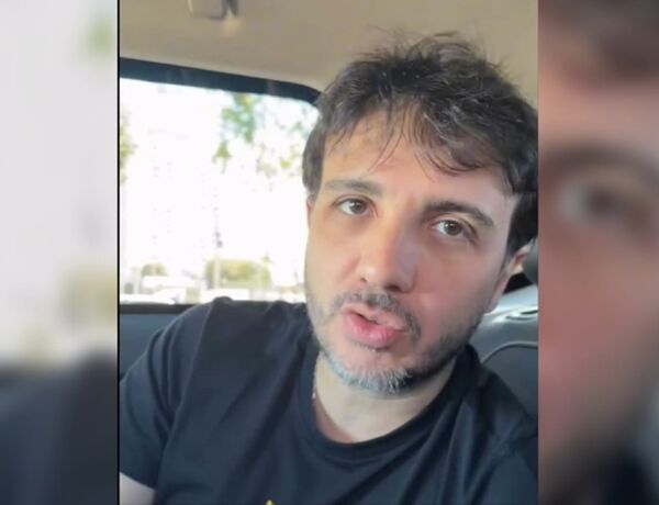 Candidato vem a Campo Grande escoltado pela PF 