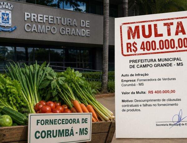 Multa foi o dobro do capital social da empresa 