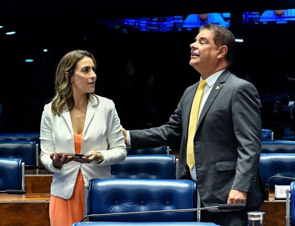 An&aacute;lise cruzada de duas plataformas de intelig&ecirc;ncia digital, Modash e SEMrush, revela disparidades profundas entre os perfis dos tr&ecirc;s senadores sul-mato-grossenses