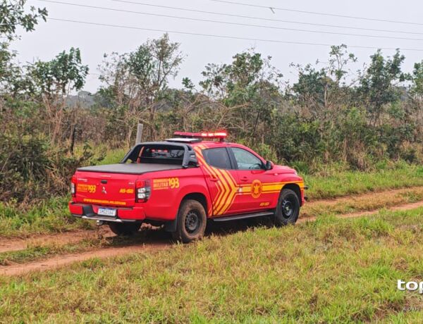 Equipes foram acionadas na manh&atilde; desta sexta-feira (3); forte neblina atinge a regi&atilde;o do Aeroporto Santa Maria