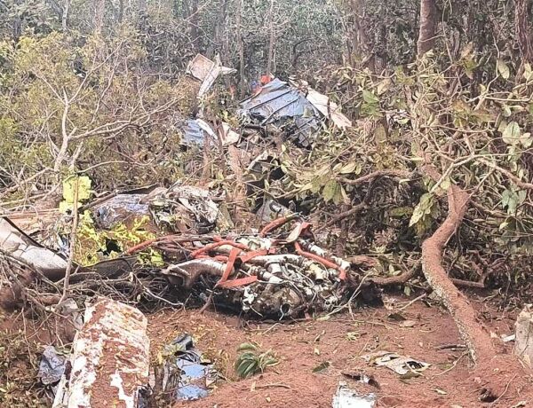 O piloto e uma passageira foram encontrados em meio aos destro&ccedil;os 