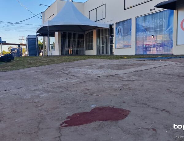 Glauber Murilo Segundo Clarindo foi atingido no t&oacute;rax e no abd&ocirc;men