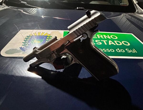 Homem havia comprado armas no Paraguai e pretendia revend&ecirc;-las