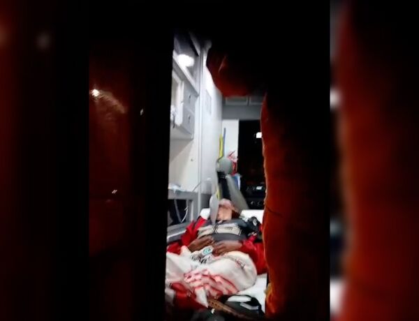 Odair Alves passou por cirurgia de reconstru&ccedil;&atilde;o facial ap&oacute;s ser espancado durante o roubo da motocicleta