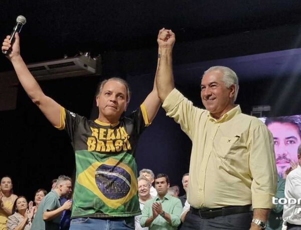 Coronel David e Reinaldo Azambuja 