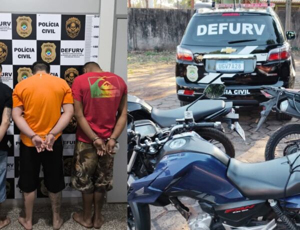 Presos tinham diversas passagens pela pol&iacute;cia 
