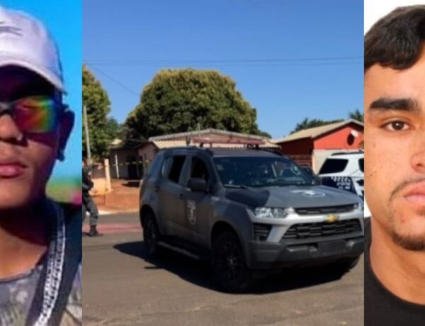 Um dos homens morreu no local e o outro foi encaminhado ao hospital, mas n&atilde;o resistiu.