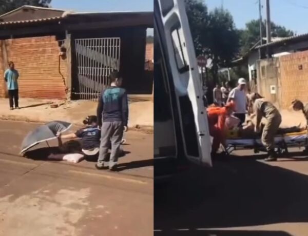 A mulher possu&iacute;a&nbsp;uma medida protetiva em vigor contra o filho