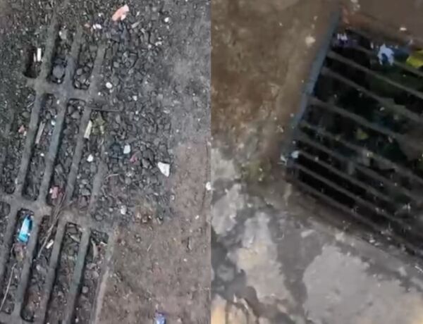 Moradores tem casa alagada por falta de escoamento de &aacute;gua e contratam servi&ccedil;o de limpeza por conta pr&oacute;pria 