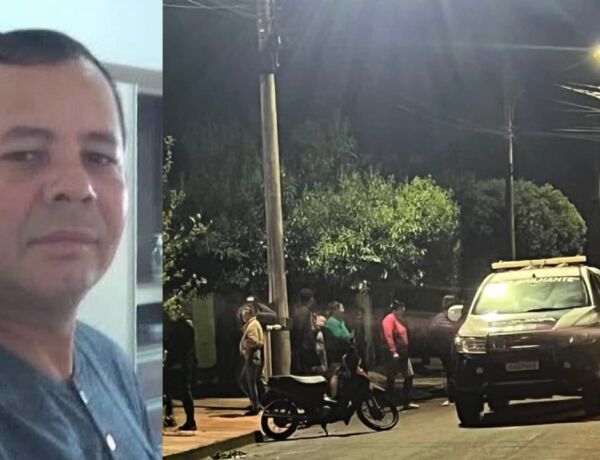 Homens armados invadiram o im&oacute;vel e efetuaram diversos disparos contra a v&iacute;tima