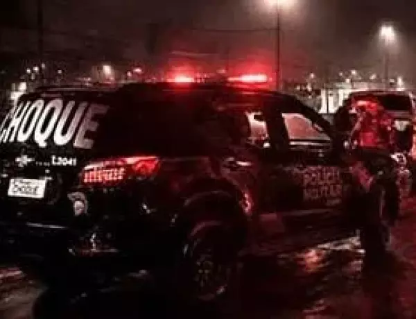 Bruno Pierote Marcondes e Luan Renato dos Santos morreram durante uma tentativa de abordagem policial 