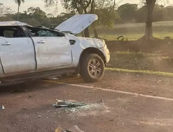 Apesar do susto, ningu&eacute;m teria ficado ferido no acidente