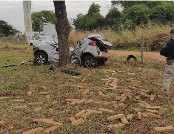 Batida deixou v&iacute;tima fraturada 