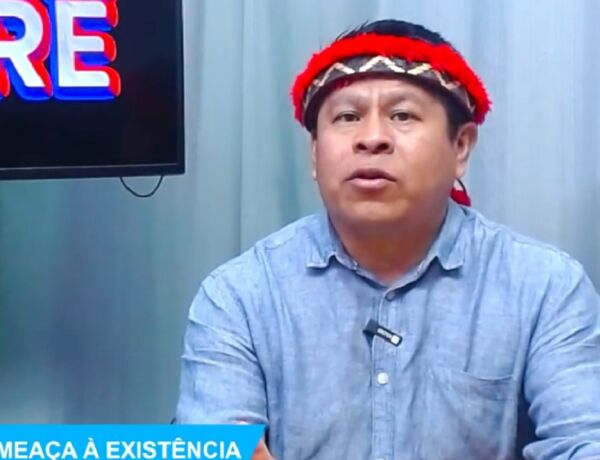 Ind&iacute;gena foi &agrave; pol&iacute;cia denunciar crime 