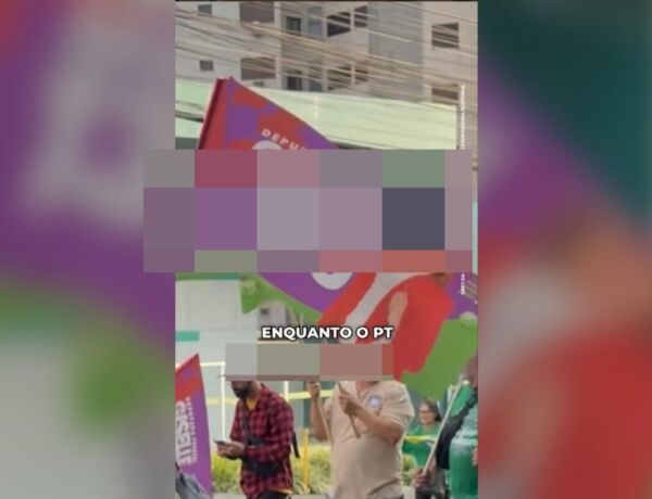 Advogada mandou milit&acirc;ncia para Marcha