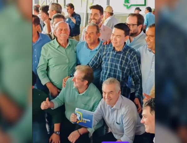 Azambuja celebrou visita de prefeitos 