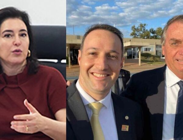 Simone empata com bolsonarista 