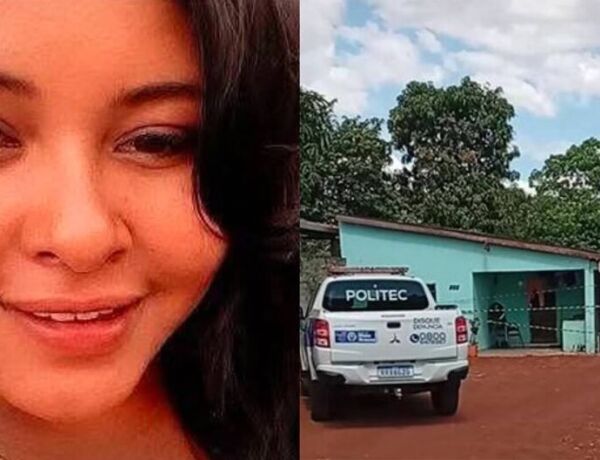 O vel&oacute;rio de Rivania Andrade foi realizado no bairro Pioneiros 