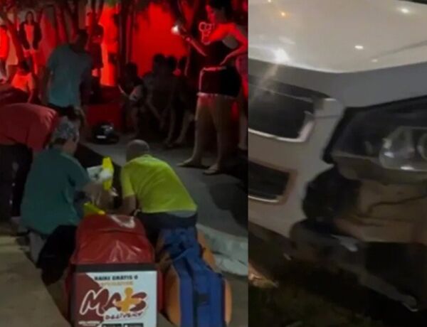 Ele foi preso em flagrante momentos depois da confus&atilde;o