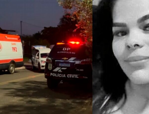 Nath&aacute;lia Rodrigues Nogueira foi atingida por cinco golpes de faca nas costas e na nuca