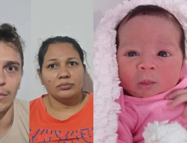 Os materiais foram encontrados no im&oacute;vel onde a rec&eacute;m-nascida estava