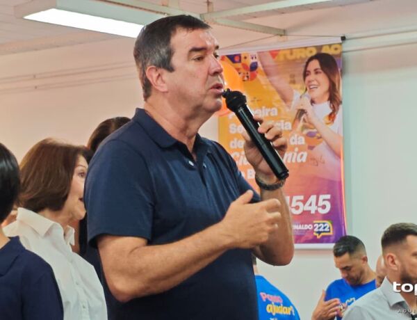Governador afirma que pretende percorrer o Estado sem deixar de cumprir agendas oficiais