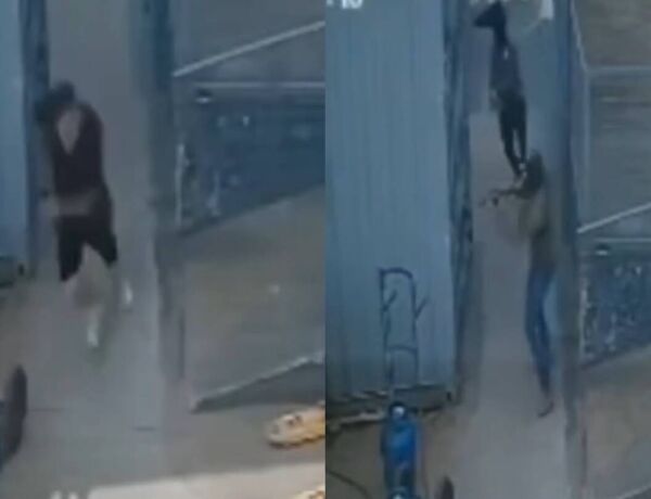 Quatro homens armados chegaram em uma Toyota SW4 e efetuaram disparos contra a v&iacute;tima