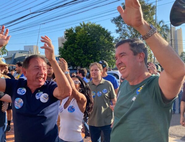 Gerson Claro inicia campanha &agrave; reelei&ccedil;&atilde;o destacando experi&ecirc;ncia e resultados