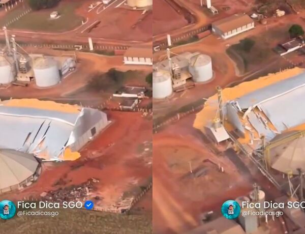 No momento, o armaz&eacute;m n&atilde;o estaria operando em sua capacidade total