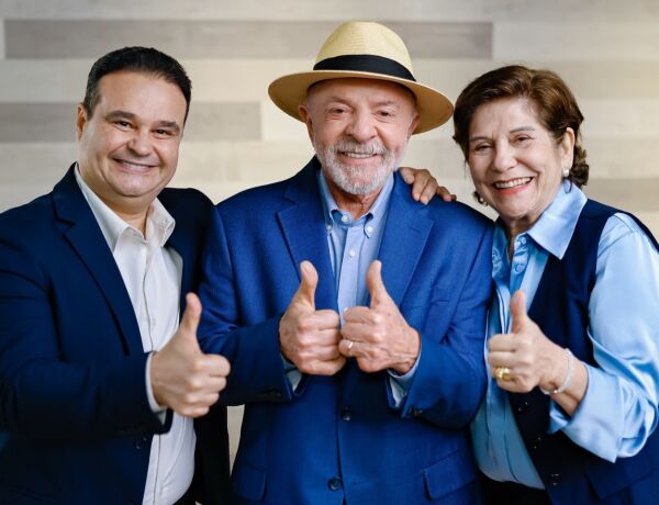 Presidente aparece ao lado do candidato e de Dona Gilda em v&iacute;deo divulgado pela campanha