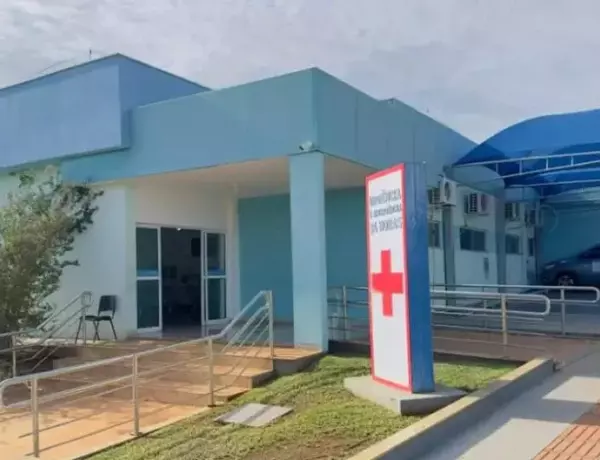 A v&iacute;tima foi socorrida e levada para um hospital da regi&atilde;o