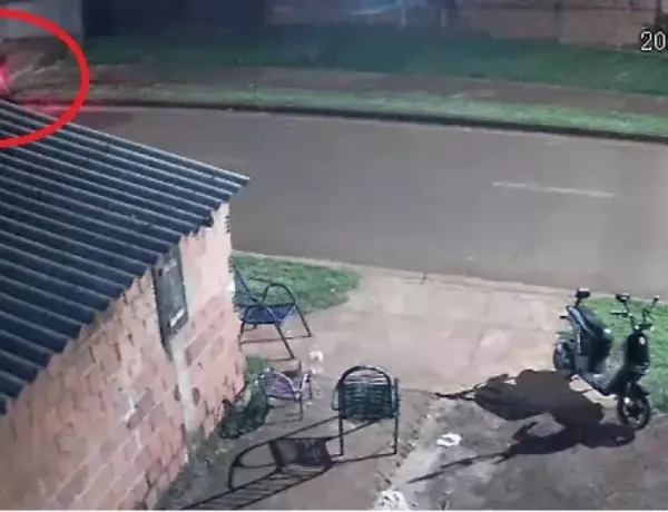 Os dois suspeitos do crime foram identificados por uma testemunha
