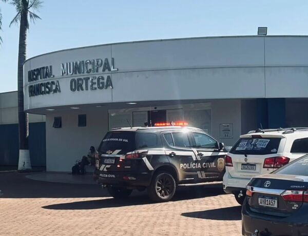 Ocorr&ecirc;ncia foi registrada na tarde desta sexta-feira (18)