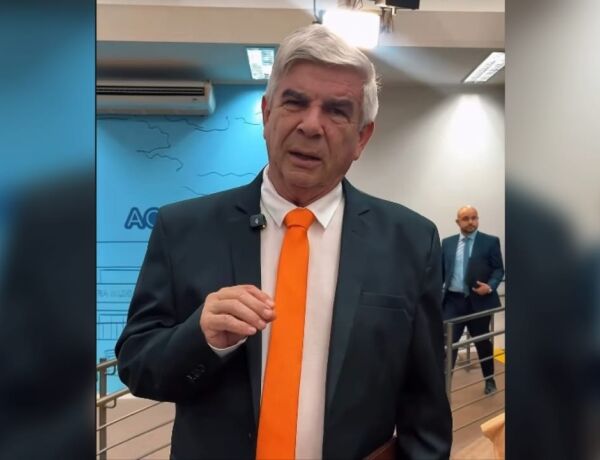 Vereador passou mal no final da manh&atilde;