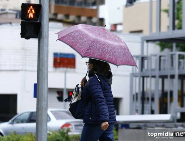 A Defesa Civil de Campo Grande alerta para possibilidade de tempestades