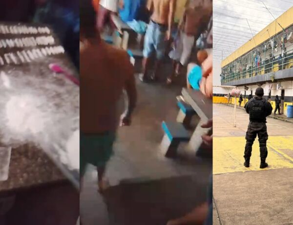 Membros da fac&ccedil;&atilde;o criminosa comemoraram os 33 anos de exist&ecirc;ncia com festa regada a drogas dentro da Penitenci&aacute;ria de Seguran&ccedil;a M&aacute;xima da Capital 