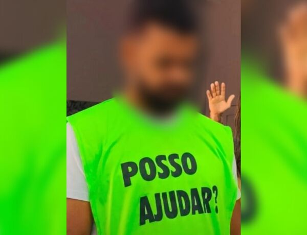 Suspeito fugiu, mas foi preso na sexta-feira