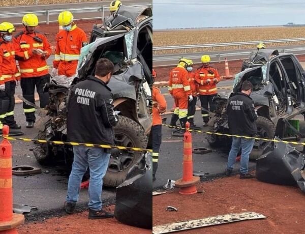 A rodovia n&atilde;o foi totalmente interditada