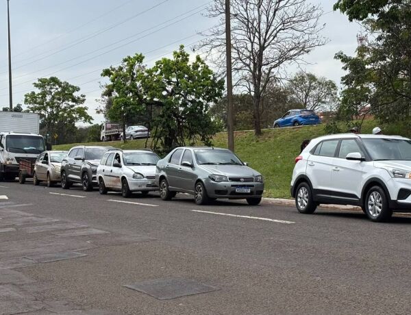 Apesar dos danos materiais, ningu&eacute;m ficou ferido durante o acidente
